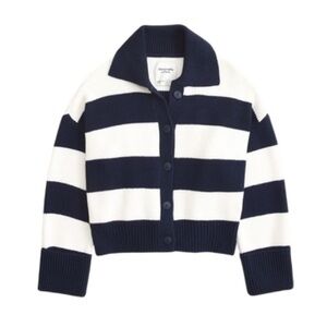 Abercrombie Collared Cardigan